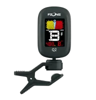FZONE FT-2000W FZONE Тюнер хроматик, дисплей двуцветный, прищепка, черный, опт 10 шт