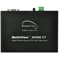 Magenta 400R4006-01- Приемник VGA / RGBHV / RGB / YUV / CV / S-Video и псевдостереоаудио / однонаправленных сигналов RS-232 из витой пары, 150 м
