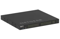 Wyrestorm m4250-gsm4248px-40p, управляемый сетевой коммутатор l3 netgear; 40 портов 1 гбит poe+ (960 вт), 8 порта sfp+ 10 гбит