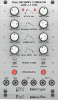Behringer DUAL ENVELOPE GENERATOR MODULE 1003 генератор огибающей серии 2500, модуль для Eurorack