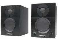 MediaOne BT3 Bluetooth пара активных студийных мониторов, управление по Bluetooth, 3"НЧ вуфер+1"ВЧ драйвер, 2х15 ватт RMS, 95Гц-23кГц, вес активного монит. 2,3 кг, вес 1,4 кг, бренд Samson