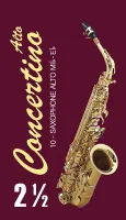 FR17SA03 Concertino Трости для саксофона альт № 2,5 (10шт), FedotovReeds