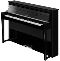 Yamaha nu1xa  гибридное фортепиано, 88 клавиш, специализированная вертикальная фортепианная механик