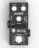 SD-2 S-Drive mini Гитарная педаль перегруза, AMT Electronics