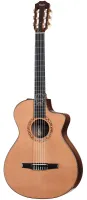 TAYLOR JMSM Signature Series, Nylon, гитара электроакустическая классическая, форма корпуса Grand Concert, кейс