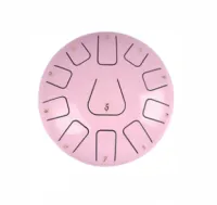 FTD-811F-CP Глюкофон, 20см, Фа мажор, светло-розовый, Foix