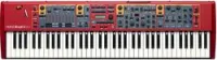 Clavia Nord Stage 2 EX Compact  синтезатор, 73 клавиши, полувзвешенная клавиатура