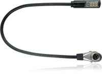 KLARK TEKNIK LEDLAMP18-RA светодиодная лампа подсветки на гусиной шее 18" с угловым поворотным 4-кон