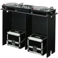 Glorious Mix Station black  стол для диджея