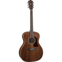 Washburn HG12S  акустическая гитара, Grand Auditorium, цвет натуральный