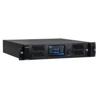 MARANI MDA4-2000PS DANTE Усилитель мощности четырехканальный - 4x1100 Вт\8 Ом, 4х1700\4 Ом, усилитель класса D, встроенный DSP-процессор, FIR\IIR фильтры, встроенная карта DANTE ULTIMO Dude-4