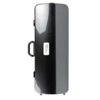 BAM 2005XLC  Hightech кейс под две скрипки (126 см - CABINE APPROVED), цвет: Black Carbon look