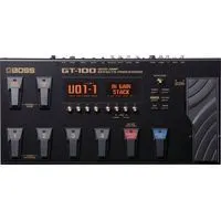 Boss gt-100 sale  гитарный процессор эффектов