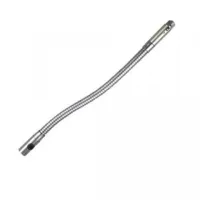 SHURE G-12 Гусиная шея (Gooseneck) гибкое крепление для микрофонов 503BG, 515BSL, 515BSLX, 30 см. Серебристое
