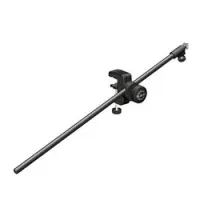 K&M 25800-321-55  настольный микрофонный держатель на струбцине, 560-1020 мм