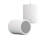 CVGAUDIO CUP5:8RW - Инсталляционная цилиндрическая высококачественная двухполосная подвесная акустическая система Hi-Fi класса, 5”/1.1”, 70W(RMS) / 140W(max), 8 ohm, белая