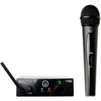 AKG WMS40 Mini Vocal Set US45C  вокальная радиосистема с ручным передатчиком и капсюлем D88 (662.300