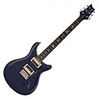 PRS SE Standard 24 Guitar Translucent Blue Finish with Gig Bag Электрогитара с чехлом