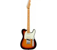 FENDER Player Plus NASHVILLE TELE MN 3TSB электрогитара, цвет - санберст, чехол в комплекте