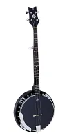 OBJ250-SBK Raven Series Банджо пятиструнный, Ortega