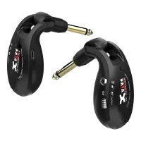 XVIVE U2 Guitar wireless system black