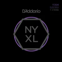 Комплект 7 струн для электрогитары D'Addario NYXL1164