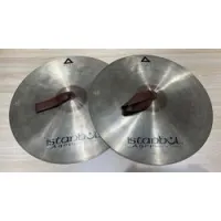 Istanbul agop 18" xist orchestral  оркестровые тарелки (пара)
