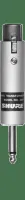 Shure a85f. линейный согласующий трансформатор shure