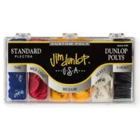 Dunlop 4790 poly display  коробка с медиаторами, hv, lt, ml, xh - 72 шт, md - 144 шт, 432 шт.