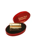 Губная гармоника историческая серия HOHNER Double Side Puck