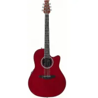 APPLAUSE AB24II-2S Balladeer Cutaway Ruby Red Satin электроакустическая гитара (Китай)