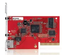 Biamp Tesira DAN-1 - Карта для обмена цифровыми аудиоданными по протоколу Dante, используемая в Tesira SERVER и SERVER-IO.