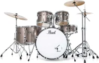PEARL RS526SBC/C707 (RS525SB/CA707, RS525SB/CB707, RSN1414F/C707, SOL5003P) - барабанная установка из 6 брабанов (2216B/1008T/1209T/1414F/1616F/1455S), комплекта тарелок Sabian Solar, цвет: 707:Bronze Metallic