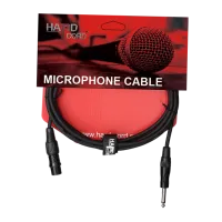 HardCord MSJ-30 микрофонный кабель XLR-Jack mono 3m