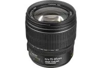 EF-S 15-85mm f/3.5-5.6 IS USM объектив Canon