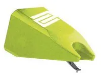Reloop stylus green  сменная игла для картриджа concorde green
