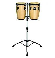 HCG89NT Wood Conguita Бонго 8 и 9", на стойке, цвет натуральный, Meinl