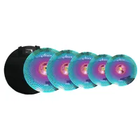 AISEN LOW VOLUME PRISM CYMBAL PACK набор тарелок для тренировок (14,16,18,20)...
