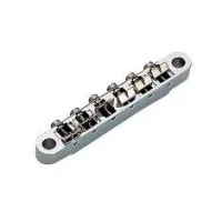 BM-02-CR Бридж Tune-O-Matic, хром, Metallor