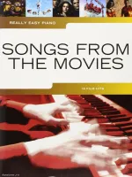 MusicSales AM1009932 - REALLY EASY PIANO SONGS FROM THE MOVIES EASY PF...