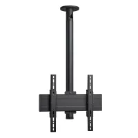 Vogels CT243044 Black- Комплект потолочного поворотного крепления для дисплея диагональю до 65'', длина штанги 3000 мм, макс. нагрузка 40 кг