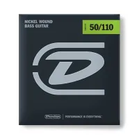 DBN50110 Комплект струн для бас-гитары, никелированные, Heavy, 50-110, Dunlop
