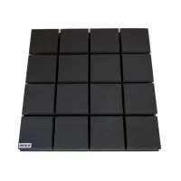 АП10-ЧЁРНЫЙ Панель декор 920х920х50, АТЕХ