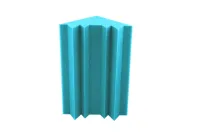 ECHOTON BASSTRAP 250 - басовая ловушка 250x250x1000 синий