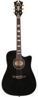 Акустическая гитара D'Angelico Excel Brooklyn SD-400-BLK