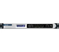 Symetrix Radius 12x8 EX Цифровая аудиоплатформа, 12 универсальных аудио входов, 8 линейных аудио выходов, Dante. Имеет слот расширения, который позволяет устанавливать платы ввода-вывода от Symetrix EDGE. Свободное конфигурирование маршрутизации и обработ