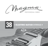 Magma Strings GE038N - Струна одиночная для электрогитары 38, Серия: Nickel Plated Steel, Калибр: 38.