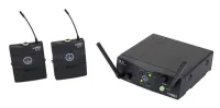 AKG WMS40 Mini2 Instrumental Set BD ISM2/3 (864.375and864.850), радиосистема с 2-мя поясными передатчиками + гитарные шнуры