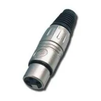 ROXTONE RX003F Разъем cannon кабельный мама 3-х контактный, Premium
