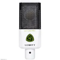 LEWITT LCT240PRO WHITE - студийный кардиоидый микрофон с большой диафрагмой